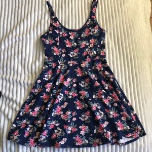 Hollister Floral Skater dress